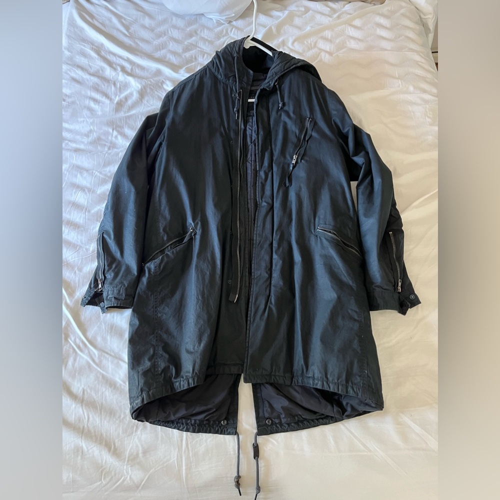 All Saints Trench Coat